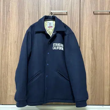 스탠다드 캘리포니아 바시티 자켓