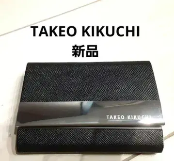 새상품 미사용 다케오 키쿠치 명함지갑 카드 케이스