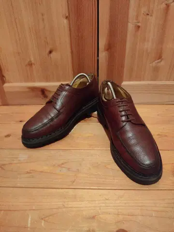 존 롭 UZES 코테이지 라인 시보 가죽 구 로고