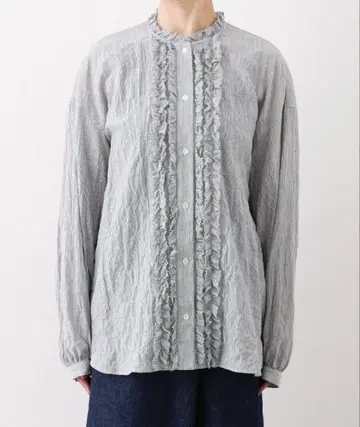 저널 스탠다드 럭스 셔링 프릴 블라우스 택 포함 새상품