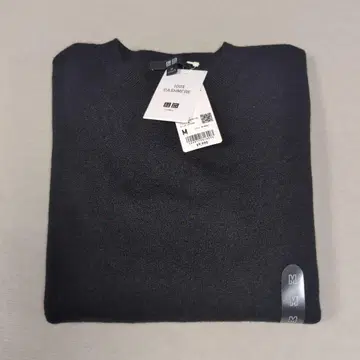 3D 캐시미어 크루넥 스웨터 택 포함 새상품 택 포함 미시착