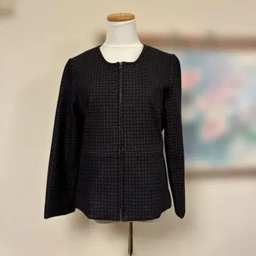 레어! CO&76 노카라 자켓 중간층에 다운 95% 따뜻한!