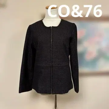 레어! CO&76 노카라 자켓 중간층에 다운 95% 따뜻한!