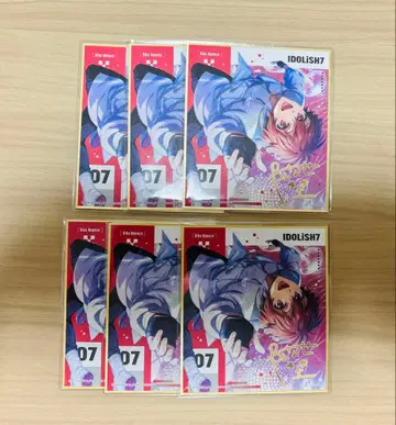 아이돌리쉬 세븐 컬렉터블 색지 XIV 나나세 리쿠