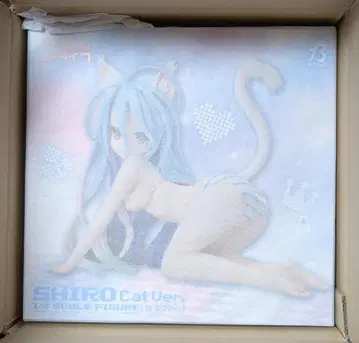 프링 노 게임 노 라이프 시로 고양이 Ver. 1/4 피규어