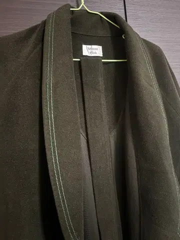 웨스트온클럽 다크 그린 목욕 가운