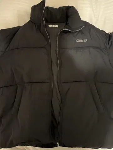 [ CODDERR ] 볼륨 하이넥 발수 나일론 패딩 자켓