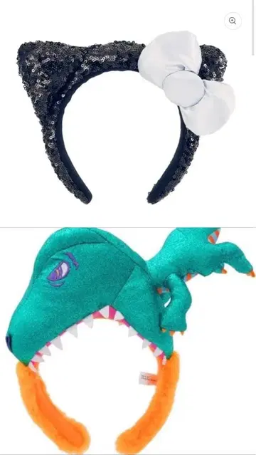 유니버셜 머리띠 2개 세트