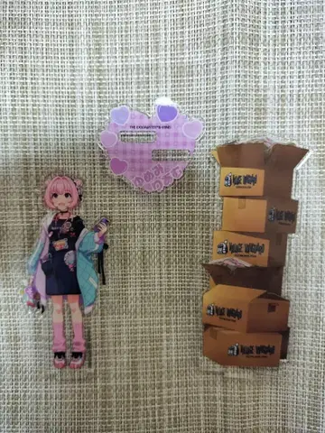 유메미 리아무 아크릴 스탠드