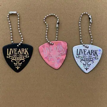 아라키 LIVE ARK CLASSICS 방문자 혜택 피크 키링