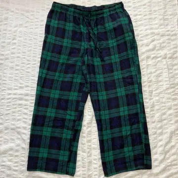 Croft&Barrow 파자마 팬츠 체크 무늬