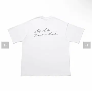 코디 썬더슨 마스다 타카히사 콜라보 화이트 T셔츠