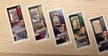 SEGA 용과 같이 자동판매기 스티커 세트 5개