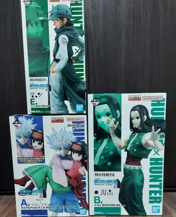 제일복권 헌터 x 헌터 A상 B상 E상