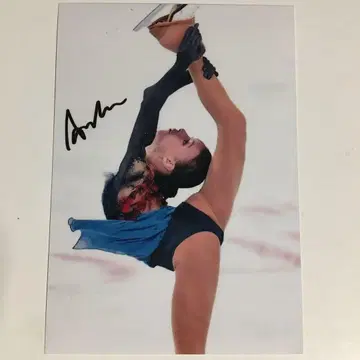 안나 쉘바코바 여자 피규어 스케이트 사진 12장 익명 배송 무료배송