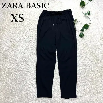 ZARA BASIC 자라 베이직 슬랙스 블랙 XS
