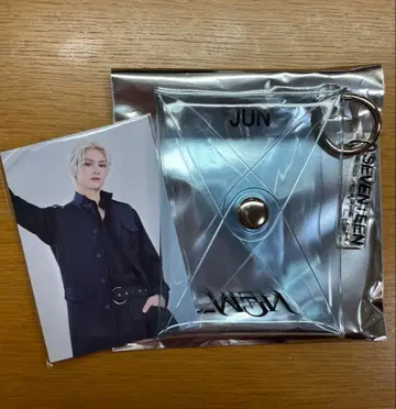 SEVENTEEN NEW_ 미니 파우치 준