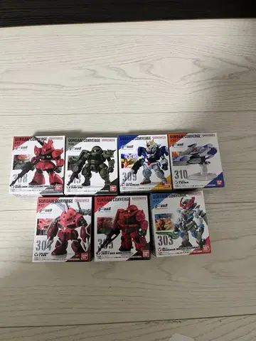 FW GUNDAM CONVERGE 묶음 판매 7종