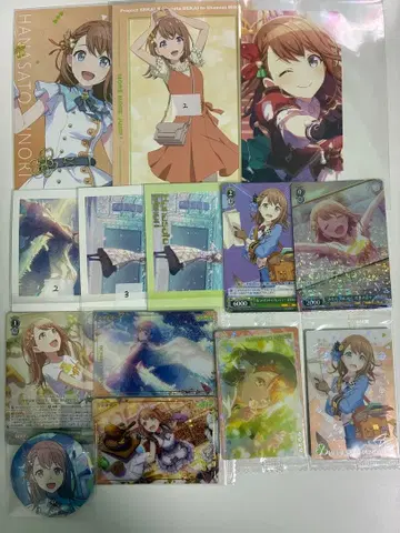 하나사토 미노리 굿즈 일괄 판매