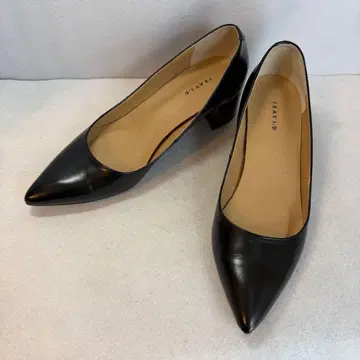 [새상품급] FRAY I.D 프레이 아이디 펌프스 블랙 관혼상제