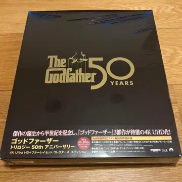 The Godfather 50 Years 4K UHD Blu-ray