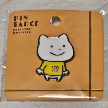니시무라 유우지 스튜디오 UG 핀 배지 시무룩한 고양이