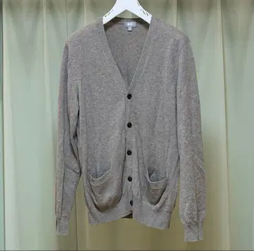 유니클로 캐시미어 가디건 남성용 L 사이즈