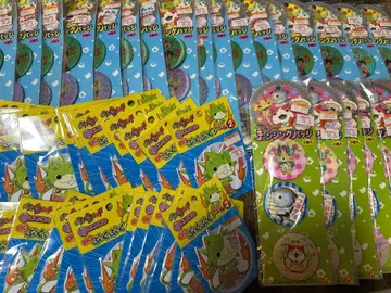 요괴워치 캔뱃지 씰