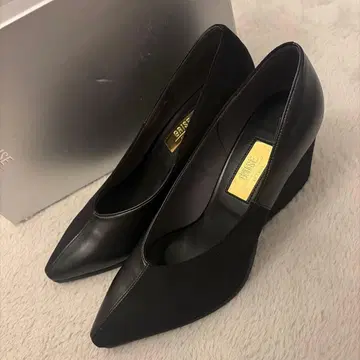 Letalon GRISE 컬러 블록 펌프스 스웨이드 인조 가죽