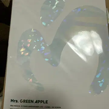 Mrs. GREEN APPLE 팜플렛만
