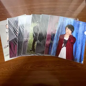 [ 미개봉 새상품 ] KinKi Kids 클리어 파일