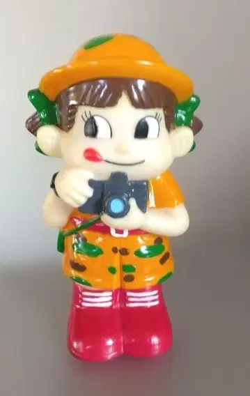 당시물 후지야 탐험대 모험가 페코짱 저금통