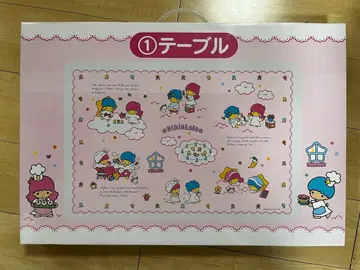 Sanrio 키키라라 당첨 복권 테이블