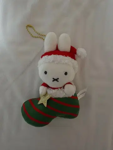 하우스텐보스 한정판 크리스마스 미피 마스코트 키체인
