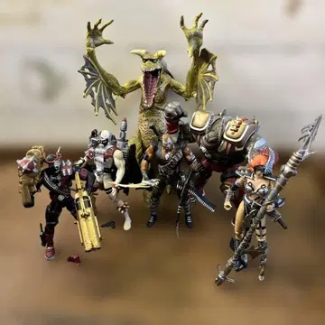 SPAWN 시리즈 2 아메리칸 코믹스 피규어