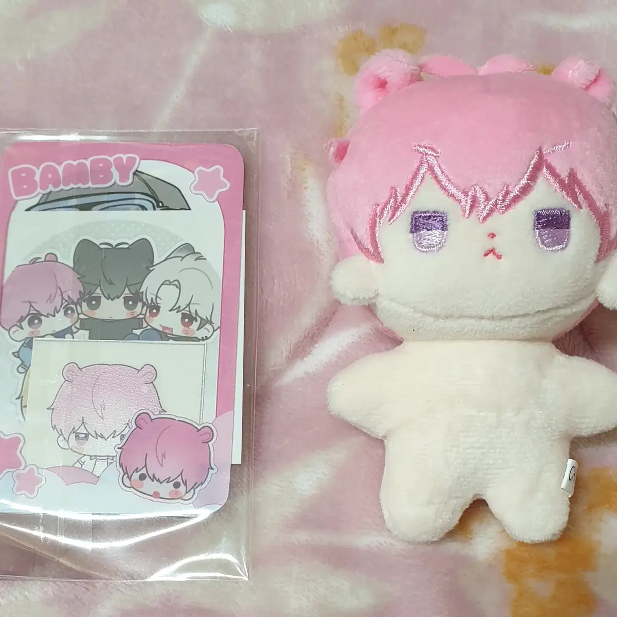 PLAVE | 플레이브 PLAVE 5cm cotton doll Kongnunplplu #플레이브