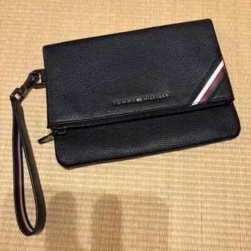 클러치백 로고 파우치