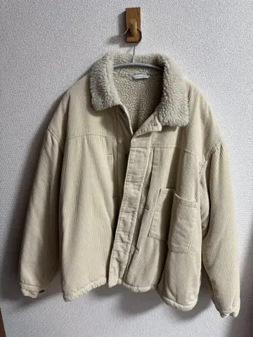 JOURNAL STANDARD 코듀로이 트래커 보아 자켓