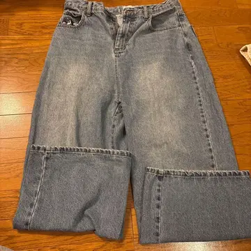 centimeter 라이트 블루 데님 팬츠