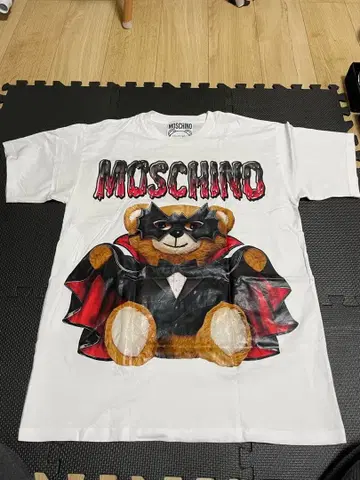 MOSCHINO 테디베어 티셔츠