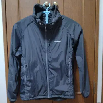 [ 새상품급 ] mont-bell 라이트 쉘 블랙 XL