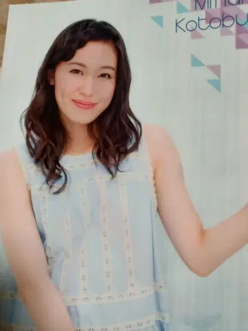 스카이블루 스트라이프 슬리브리스 클리어 파일