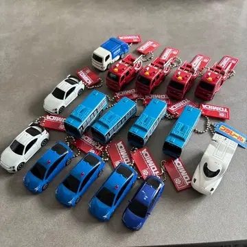 토미카 키링 묶음 판매