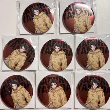 히프노시스 마이크 야마다 사부로 팬미팅 캔뱃지 뽑기 8점