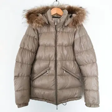 TOMORROWLAND 다운 자켓 S 실질 M-L 베이지 0697