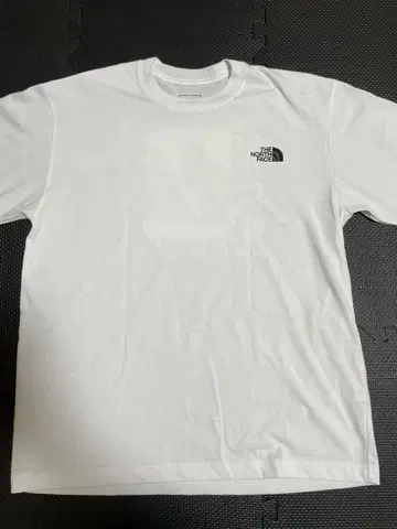 THE NORTH FACE 화이트 T셔츠 M