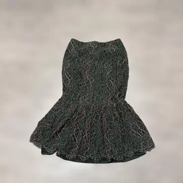 에이미 마나미 씨 착용 머메이드 스커트 레이스