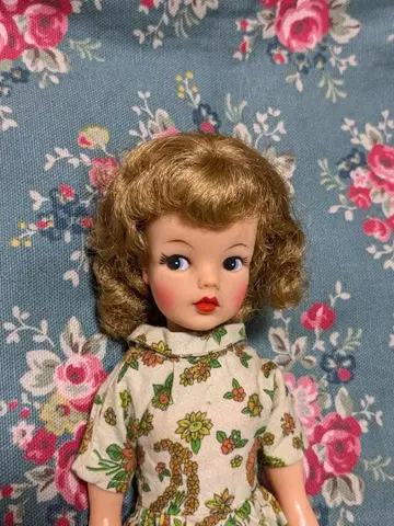 [ 1960년대 빈티지 인형 ] 태미 인형 당시 물품