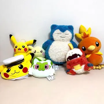 포켓몬 봉제 인형 묶음 판매 7세트