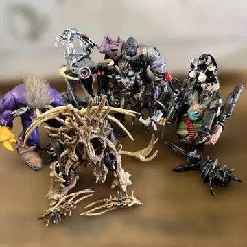 SPAWN 시리즈 4 아메리칸 코믹스 피규어